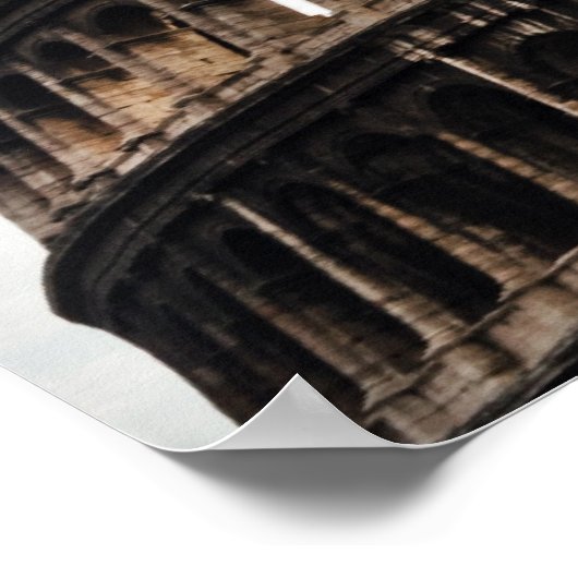 Het coliseum poster (Hoek)