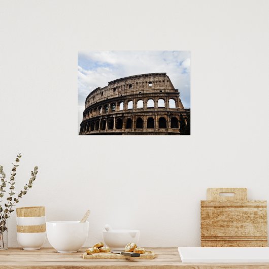 Het coliseum poster (Keuken)