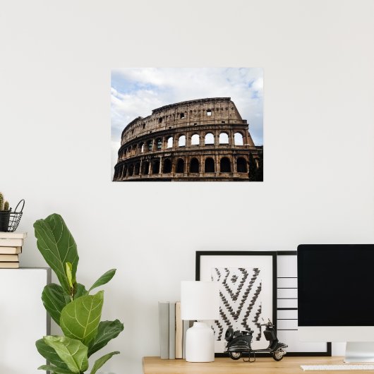 Het coliseum poster (Thuiskantoor)