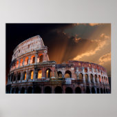 Het Coliseum van het Oude Rome Poster (Voorkant)