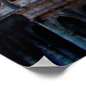 Het Coliseum van het Oude Rome Poster (Hoek)