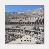 Het Coliseum van Rome, Italië Magneet (Voorkant)