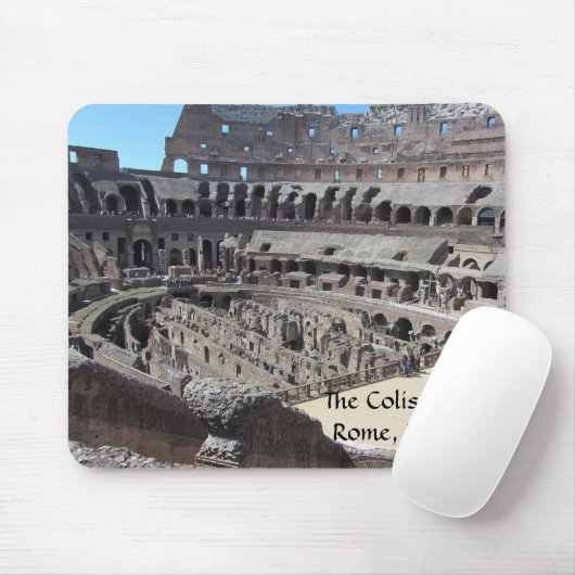 Het Coliseum van Rome, Italië Muismat (Met muis)