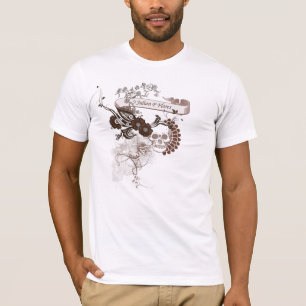 Het collage collectie van Julian P Flores T-shirt