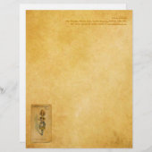 Het Collectie Alice: Alice Telescoping Gepersonaliseerd Briefhoofd (Voorkant / Achterkant)