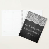 Het Collectie Chalkboard en Lace Wedding Planner (Display)