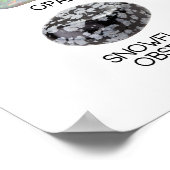 Het Collectie Crystal Rainbow Rock Geology Poster (Hoek)