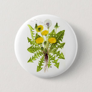 Het Collectie Dandelion Ronde Button 5,7 Cm