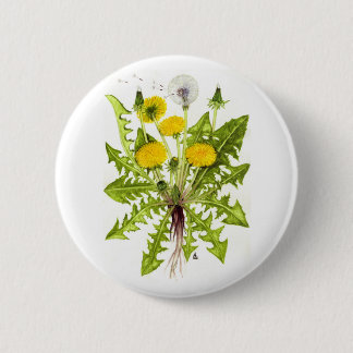 Het Collectie Dandelion Ronde Button 5,7 Cm