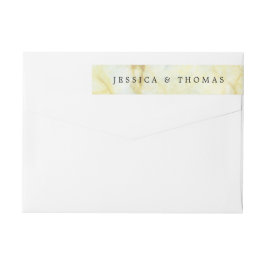 Het Collectie Elegant Marble Effect Wedding