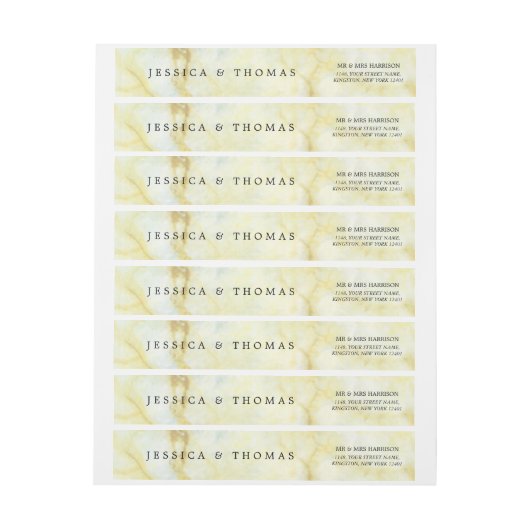 Het Collectie Elegant Marble Effect Wedding (Vel)