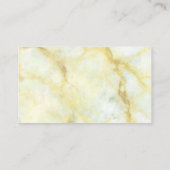 Het Collectie Elegant Marble Effect Wedding Informatiekaartje (Achterkant)