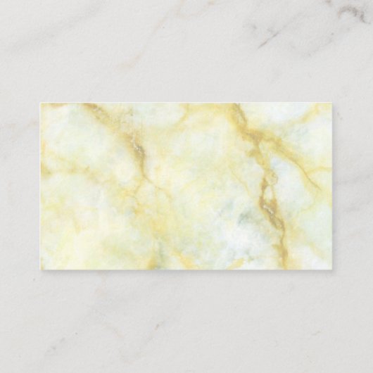 Het Collectie Elegant Marble Effect Wedding Informatiekaartje (Achterkant)