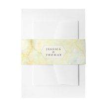 Het Collectie Elegant Marble Effect Wedding