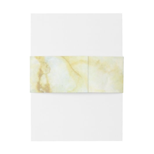 Het Collectie Elegant Marble Effect Wedding Uitnodigingen Wikkel (Achterkant Voorbeeld)