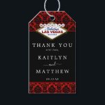 Het Collectie Glitter Damask Las Vegas Wedding Cadeaulabel<br><div class="desc">Geniet in stijl met deze stijlvolle en zeer trendy bruiloft labels. Het ontwerp is gemakkelijk te personaliseren met uw speciale gebeurtenisformulering en uw gasten zullen enthousiast zijn wanneer zij deze geweldige labels zien.</div>