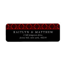 Het Collectie Glitter Damask Las Vegas Wedding