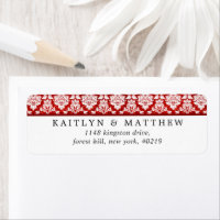 Het Collectie Glitter Damask Las Vegas Wedding