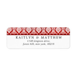 Het Collectie Glitter Damask Las Vegas Wedding Etiket