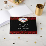 Het Collectie Glitter Damask Las Vegas Wedding Gastenboek<br><div class="desc">Geniet in stijl met dit stijlvolle en zeer trendy huwelijksboek. Het ontwerp is gemakkelijk te personaliseren met uw speciale gebeurtenisformulering en uw gasten zullen enthousiast zijn wanneer zij dit geweldige guestbook zien.</div>