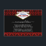 Het Collectie Glitter Damask Las Vegas Wedding Informatiekaartje<br><div class="desc">Geniet in stijl met deze stijlvolle en zeer trendy huwelijksverblijfskaarten. Dit ontwerp is gemakkelijk te personaliseren met uw speciale gebeurtenisformulering en uw gasten zullen enthousiast zijn wanneer zij deze geweldige kaarten ontvangen.</div>