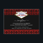 Het Collectie Glitter Damask Las Vegas Wedding Informatiekaartje<br><div class="desc">Geniet in stijl met deze stijlvolle en zeer trendy trouwrecepten. Dit ontwerp is gemakkelijk te personaliseren met uw speciale gebeurtenisformulering en uw gasten zullen enthousiast zijn wanneer zij deze geweldige kaarten ontvangen.</div>
