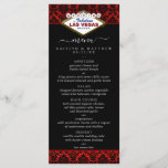 Het Collectie Glitter Damask Las Vegas Wedding Menu<br><div class="desc">Geniet in stijl met deze stijlvolle en zeer trendy trouwmenukaarten. Dit ontwerp is gemakkelijk te personaliseren met uw speciale gebeurtenisformulering en uw gasten zullen enthousiast zijn wanneer zij deze geweldige menu's zien.</div>