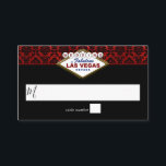 Het Collectie Glitter Damask Las Vegas Wedding Plaatskaartje<br><div class="desc">Viel in stijl met deze stijlvolle en zeer trendy trouwtafel plaatskaarten. Dit ontwerp is gemakkelijk te personaliseren met uw speciale gebeurtenisformulering en uw gasten zullen enthousiast zijn wanneer zij deze geweldige plaatskaarten zien.</div>