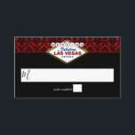 Het Collectie Glitter Damask Las Vegas Wedding Plaatskaartje<br><div class="desc">Viel in stijl met deze stijlvolle en zeer trendy trouwtafel plaatskaarten. Dit ontwerp is gemakkelijk te personaliseren met uw speciale gebeurtenisformulering en uw gasten zullen enthousiast zijn wanneer zij deze geweldige plaatskaarten zien.</div>