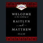 Het Collectie Glitter Damask Las Vegas Wedding Poster<br><div class="desc">Geniet in stijl met dit stijlvolle en zeer trendy trouwwelkomstteken. Dit ontwerp is gemakkelijk te personaliseren met uw speciale gebeurtenisformulering en uw gasten zullen enthousiast zijn wanneer zij dit geweldige teken zien.</div>