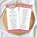 Het Collectie Glitter Damask Las Vegas Wedding Programmakaart<br><div class="desc">Viel in stijl met deze stijlvolle en zeer trendy trouwprogramma's. Dit ontwerp is gemakkelijk te personaliseren met uw speciale gebeurtenisformulering en uw gasten zullen enthousiast zijn wanneer zij deze geweldige programma's zien.</div>
