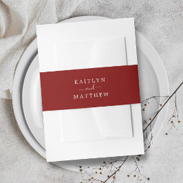 Het Collectie Glitter Damask Las Vegas Wedding Uitnodigingen Wikkel