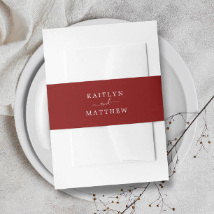 Het Collectie Glitter Damask Las Vegas Wedding Uitnodigingen Wikkel