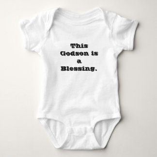 Het collectie Godson Romper