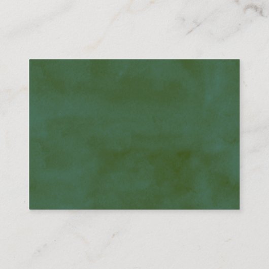 Het Collectie Greenery & Gold Wedding Informatiekaartje (Achterkant)