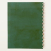 Het Collectie Greenery & Gold Wedding Planner (Achterkant)