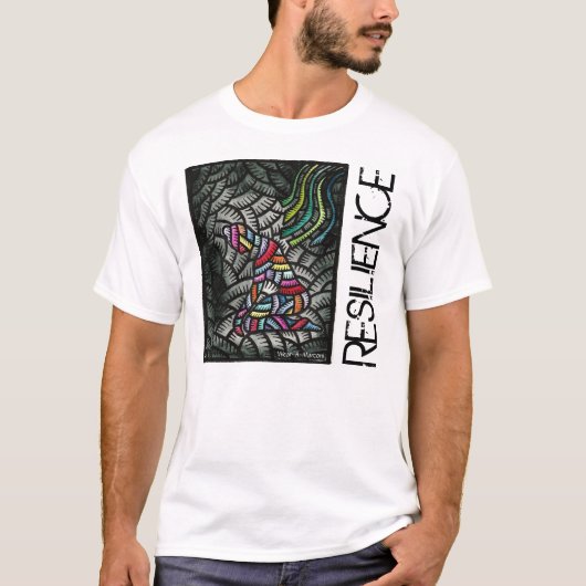 Het Collectie Hope: veerkracht T-shirt (Voorkant)