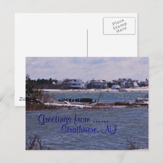 Het Collectie Jersey Briefkaart (Voorkant / Achterkant)