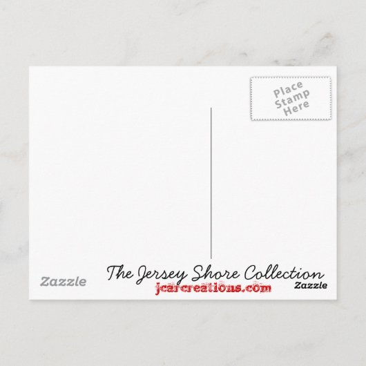 Het Collectie Jersey Briefkaart (Achterkant)