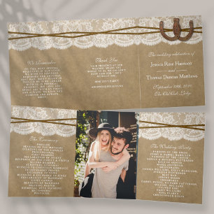 Het Collectie Kraft, Lace en Hoefijzer Drieluik Programma