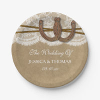 Het Collectie Kraft, Lace en Hoefijzer Wedding