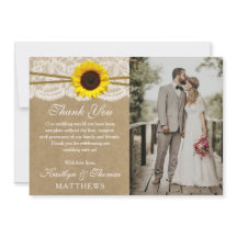 Het Collectie Kraft, Lace & Sunflower Wedding
