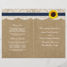 Het Collectie Kraft, Lace & Sunflower - Zeemacht