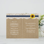 Het Collectie Kraft, Lace & Sunflower - Zeemacht (Staand voorkant)