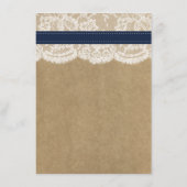 Het Collectie Kraft, Lace & Sunflower - Zeemacht Menu (Achterkant)