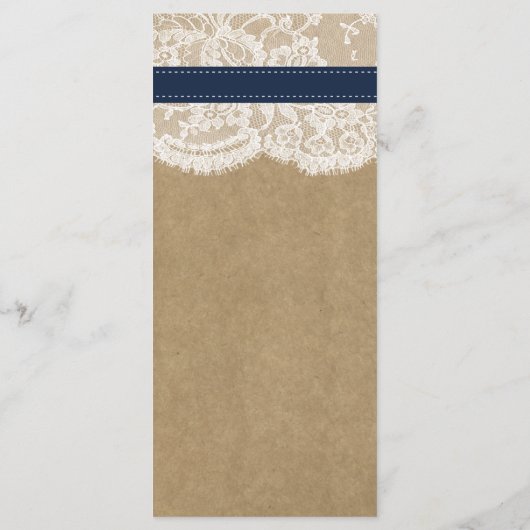 Het Collectie Kraft, Lace & Sunflower - Zeemacht Menu (Achterkant)