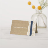 Het Collectie Kraft, Lace & Sunflower - Zeemacht Plaatskaartje (Achterkant)