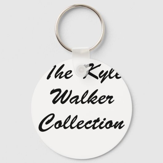 Het Collectie Kyle Walker Sleutelhanger (Voorkant)