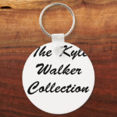 Het Collectie Kyle Walker Sleutelhanger (Voorkant)