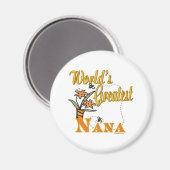 Het Collectie Nana Magneet (Voorkant / Achterkant)